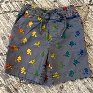 Disney gap rainbow Mickey print